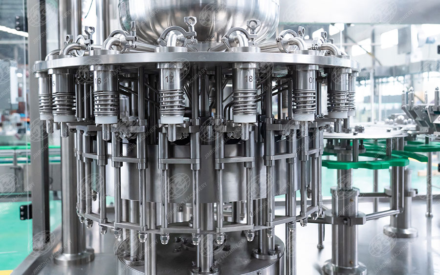 果汁果粒灌裝機設備 果汁果粒灌裝機設備