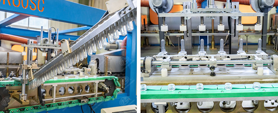 六腔直線式吹瓶機(jī) 六腔直線式吹瓶機(jī)