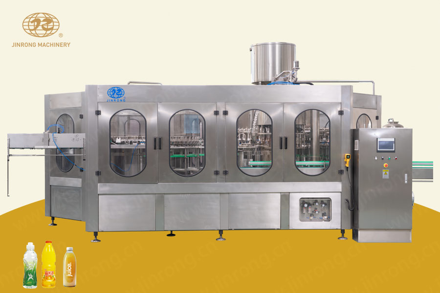 全自動果汁灌裝機 全自動果汁灌裝機